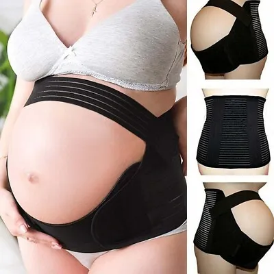 Pregnancy Support Belt Maternity Postpartum Lumbar Support Pelvic Pain Relief UK • £6.99