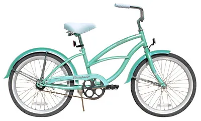 Mint Green 20  Girl's Beach Cruiser Bike Firmstrong Urban • $279.99