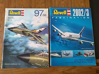 £4.75 • Buy 2 X Revell Model Kits Catalogues 1997/2002