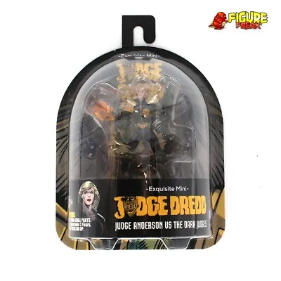 Hiya Toys Judge Dredd Judge Anderson Vs The Dark Judges (NM Package) • $29.74