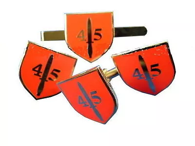 £6 • Buy 45 Commando Royal Marines Cufflinks, Tie Clip, Lapel Badge, Set Or Individual