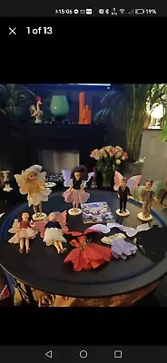 Vintage 1980's Hornby Flower Fairies Fairy Dolls And Pixie Joblot FREE UK POST • £140