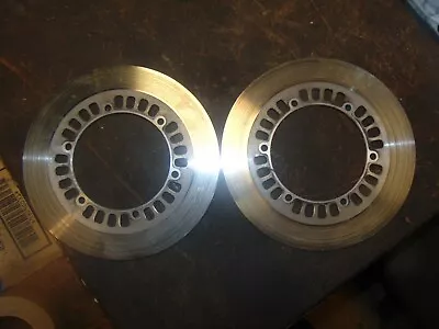 1984 1985 1986 84 Yamaha XV700 XV 700 Virago Dual Front Brake Rotors Discs • $10.99