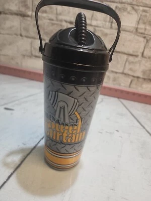 $9.90 • Buy Kennywood Steel Curtain Souvenir Drinking Mug Cup Plastic