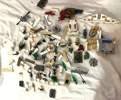 Lego City Of Atlantis 7985 7977 Replacement Loose Parts &minifigures Bulk 500gm • $30