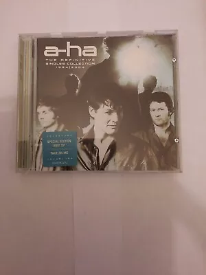 The Definitive Singles Collection 1984-2004 By A-Ha.  CD • £0.99