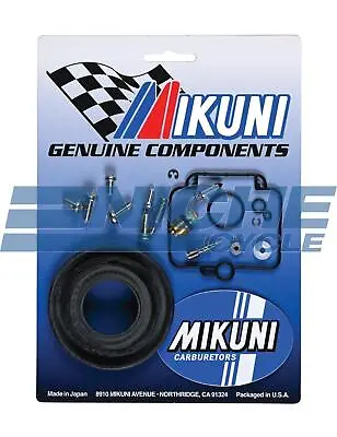 Genuine Mikuni OEM Carburetor Rebuild Kit For Suzuki DR350S MK-BST33-218 • $37.50