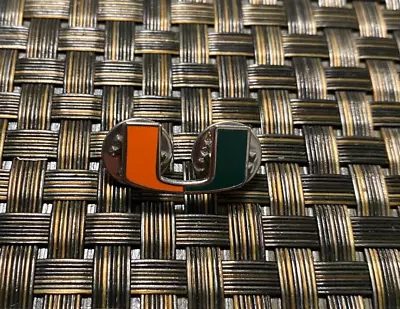 Miami Hurricanes Classic Team Logo Collectible Pin L@@k • $7.49