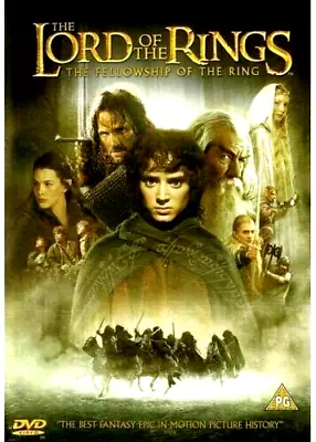 The Lord Of The Rings - The Fellowshio Of The Ring - 1 Disc Set • £1.99