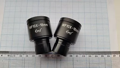 Microscope Eyepieces - Matching Pair 23mm Tube Fit • £19.99
