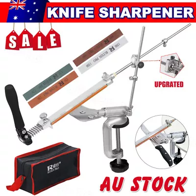 360° Edge Knife Sharpener System Knife Sharpener Angle Grinding Tools • $39.99