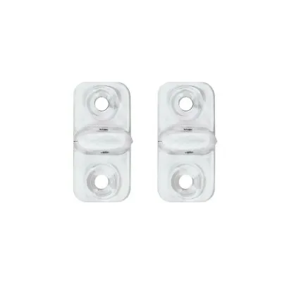 1928 1929 1930 1931 Ford Car Model A Chrome Alignment Latch Male Dovetails Pair • $16.79