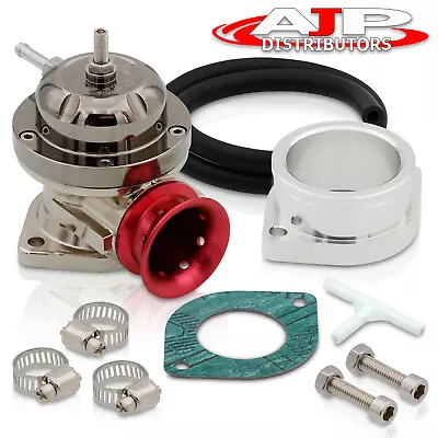 Red Lip 2 Bolt Turbo Type Rs Bov Blow Off Pressure Valve Golf Gti A4 1.8T 2.0T • $22.99