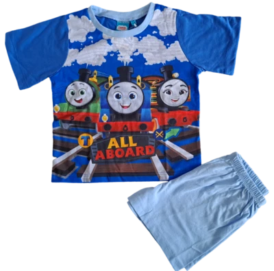 £7.99 • Buy Thomas The Tank Engine Short Summer Pyjamas. Age 18 Months To 5 Years