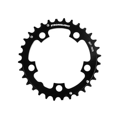 Stronglight 9 Speed Chainring — 32t / 94 BCD / 4 Hole / Black —AUS STOCK— MTB • $80.44