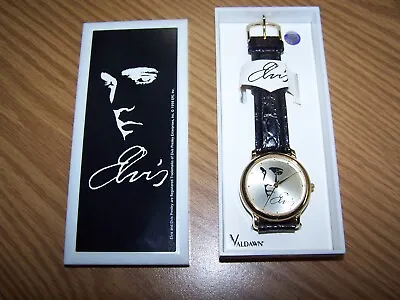 ELVIS 1998 New Vintage Watch Matching Case • $40