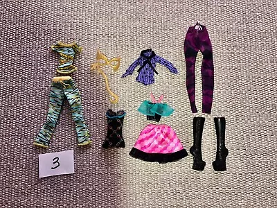 Ever After High & Monster High Doll Clothes Lot • $5