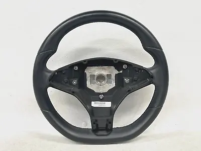 ⭐2012-2016 Tesla Model S Black Leather Steering Wheel Assembly Oem Lot2406 • $48.16