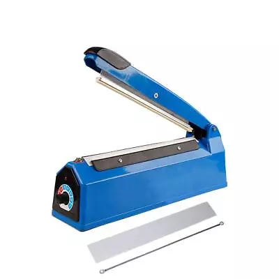 Impulse Heat Sealer Bag Sealer Poly Bag Heat Sealer Sealing Machine Mylar Bag • $29.35