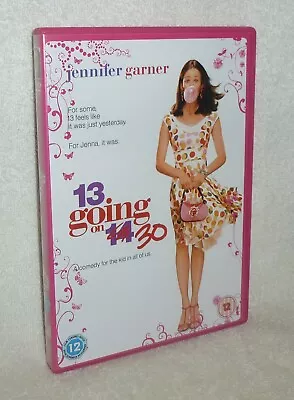 13 Going On 30 (2004) - DVD - Jennifer Garner Mark Ruffalo Judy Greer • £1.25