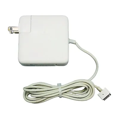 Genuine Apple MagSafe 60W AC Adapter For Macbook Pro 17-inch 2009-2011 W/P.Cord • $30.26