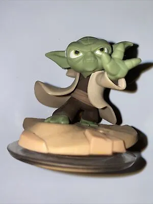 Yoda - Star Wars - Disney Infinity Figure Model Toy To Life - BROKEN LIGHTSABER • $15