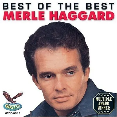 Merle Haggard - Best Of The Best [New CD] • $7.97