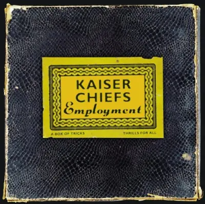 Kaiser Chiefs - Employment CD (2005) Audio Quality Guaranteed Amazing Value • £2.27