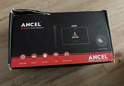 ANCEL Diesel Scan Tool HD3100  Level All Systems Heavy Duty Truck Car Scanner • $243.99