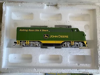 John Deere Train Set Bradford Exchange HO Brand New Train Set With COA.2013 • $125