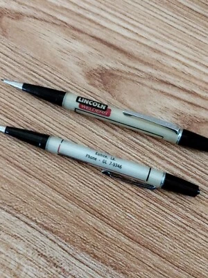 £22.97 • Buy Lincoln Welder Mechanical Pencils Dur-O-Lite Welders Supply Eunice LA
