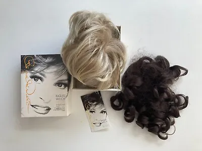 Raquel Welch Wig Large Wig Short Pixie Style Box Tag + 2nd Vintage Calypso Wig • $35