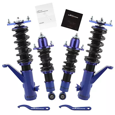 Racing Adjustable Full Coilovers Suspension For Honda Civic & Si 2001-2005 • $266