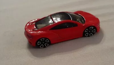 $9.99 • Buy HOT WHEELS 2012 Acura NSX Concept RED Loose