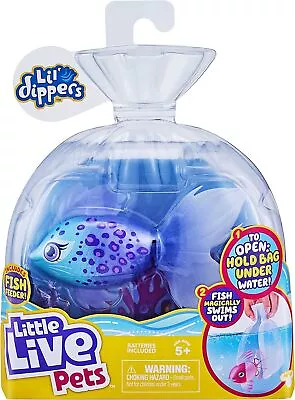 Little Live Pets Lil' Dippers - Interactive Fish (26159) • £10.99