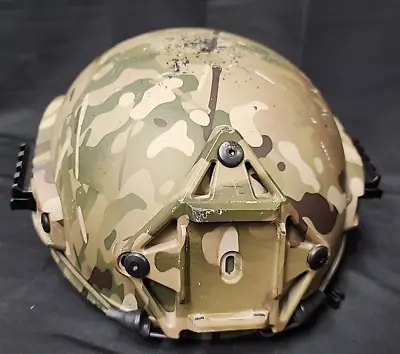 United Shield Intl Hi-Cut Ballistic Helmet Only Multicam M/L #5 Cag Sof Devgru • $799.99