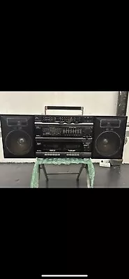 Boombox Vintage KLH-508 Ghetto Blaster In Good Used Condition  • $49.99