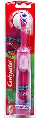 Trolls Rosette Colgate Children Electric Toothbrush Extra Soft • £8.95