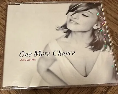 One More Chance [Single] By Madonna (CD Mar-1996 Wea/Wb) • $17.99