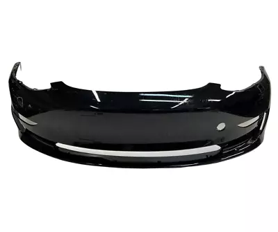 Tesla Model 3 Front Bumper Cover 2017 2018 2019 2020 2021 2022 2023 OEM • $362.25