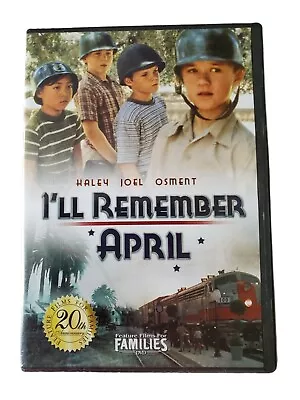 I'LL REMEMBER APRIL - DVD ~ PAT MORITA ~ (1998) BRAND NEW -Factory Sealed • $6.99