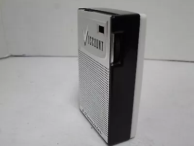 VISCOUNT MODEL 616A Transistor Radio - Very Nice Shape RYUKYU • $17.99