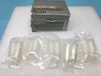 Lot Of 10 Millipore Wggb01kl0 Filter Wafergard Gas Gun 0.003um 116695 • $310