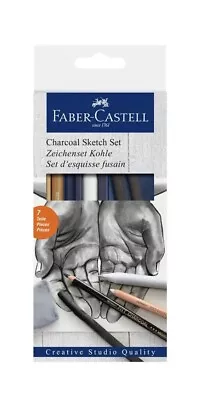 Faber-Castell Creative Studio Charcoal Sketch Set • £8.89