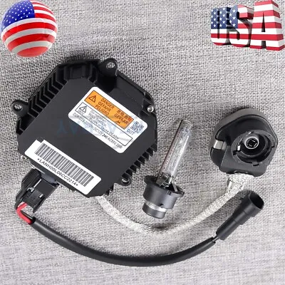 NEW HID Xenon Ballast Kit For Infiniti G37 G35 Coupe / Sedan Q60 Q50 Q40 Mazda 3 • $39.97