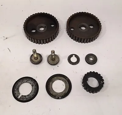 Volvo 240 Timing Belt Gears Redblock B200 B230  740 940 Square Tooth 244 245 • $49.73