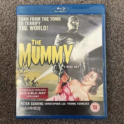 The Mummy Blu Ray Hammer  • £7.50