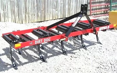 New Dirt Dog 9 SK All Purpose PlowRipperGarden FREE 1000 MILE DELIVERY FROM KY • $1995