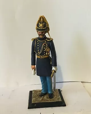 Stadden Type Figure Captain 10th Us Cavalry 1880s 80mm Metal • £35