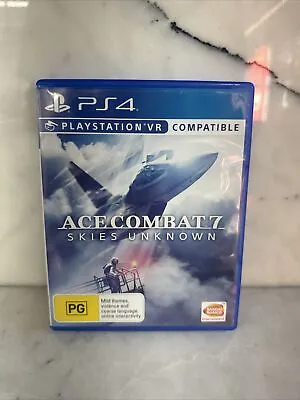 Ace Combat 7: Skies Unknown (PlayStation 4 2019) • $34.88